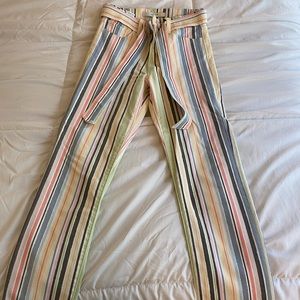 Joe’s colorful jeans